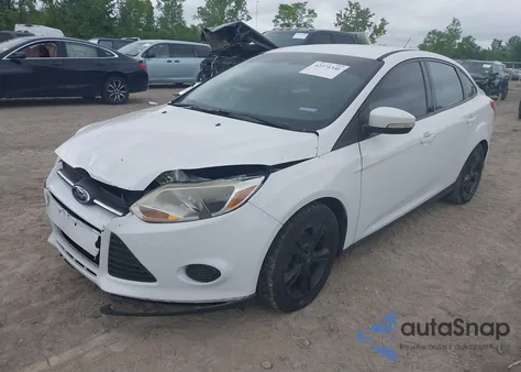 2014 Ford Focus Se z USA, uszkodzony, nr VIN 1FADP3F20EL159961